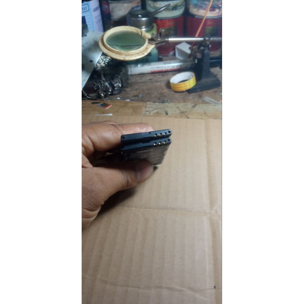 batrai bekas Nokia BL-5J