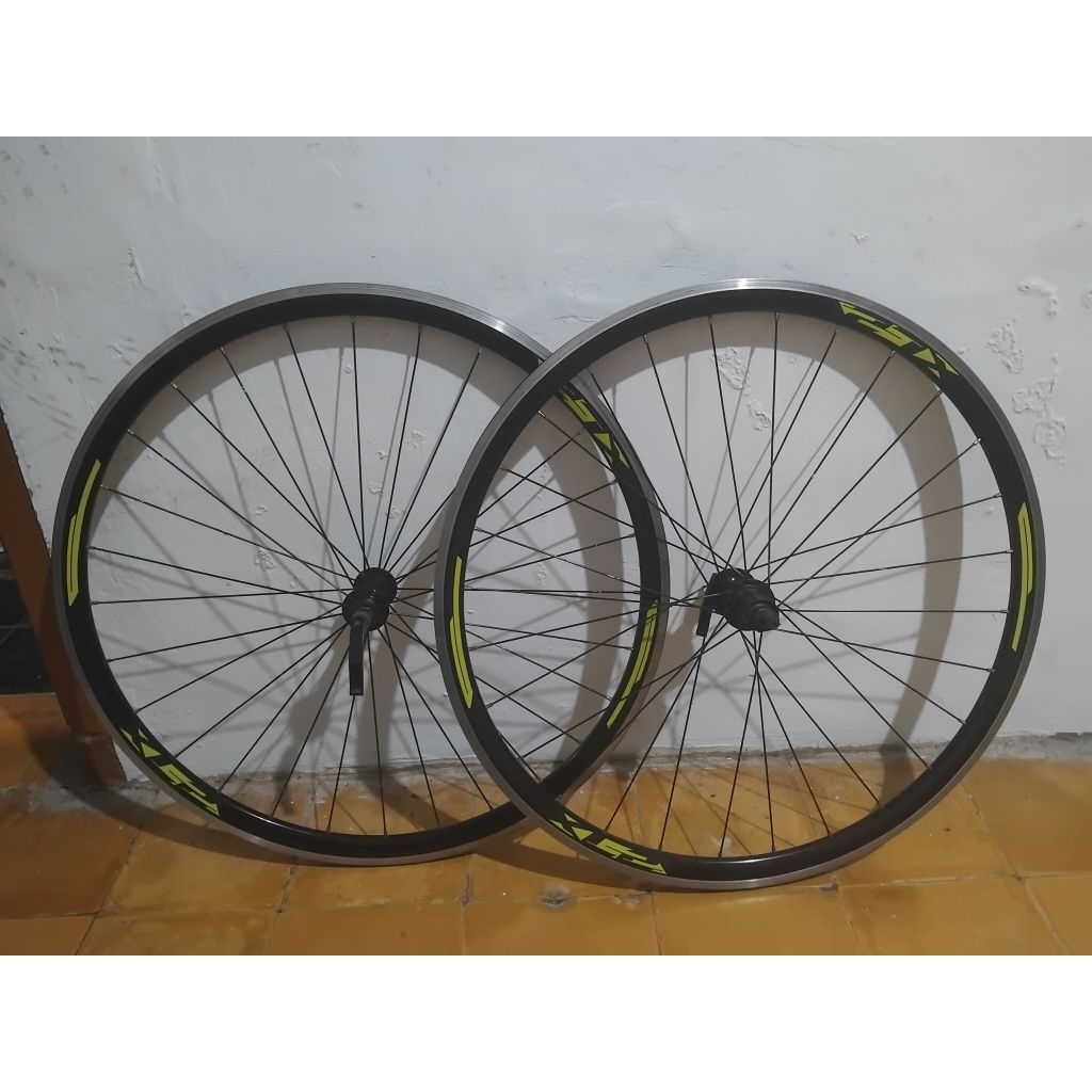 Wheelset entity xl2 copotan polygon s4 28/32 hole