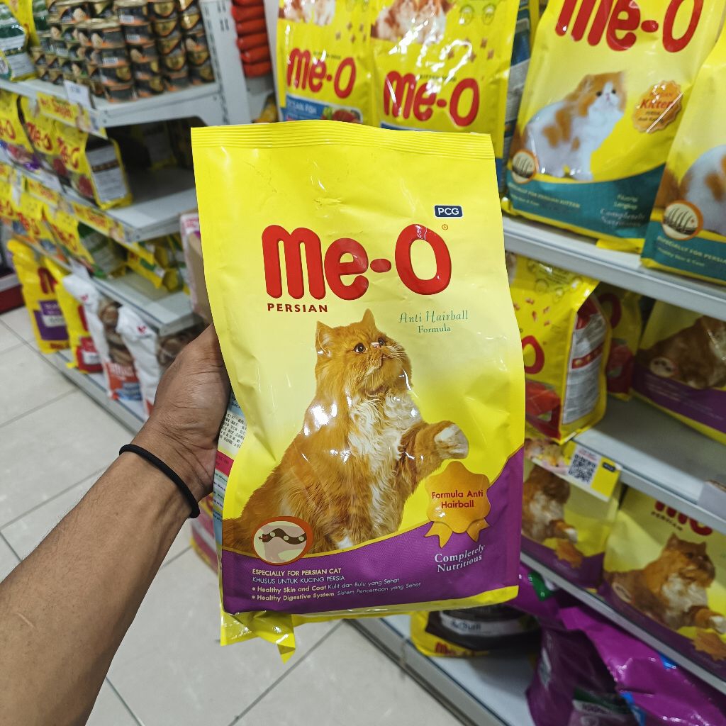 Meo Persian Adult Freshpack 1,1kg - Makanan Kucing Dewasa Persia