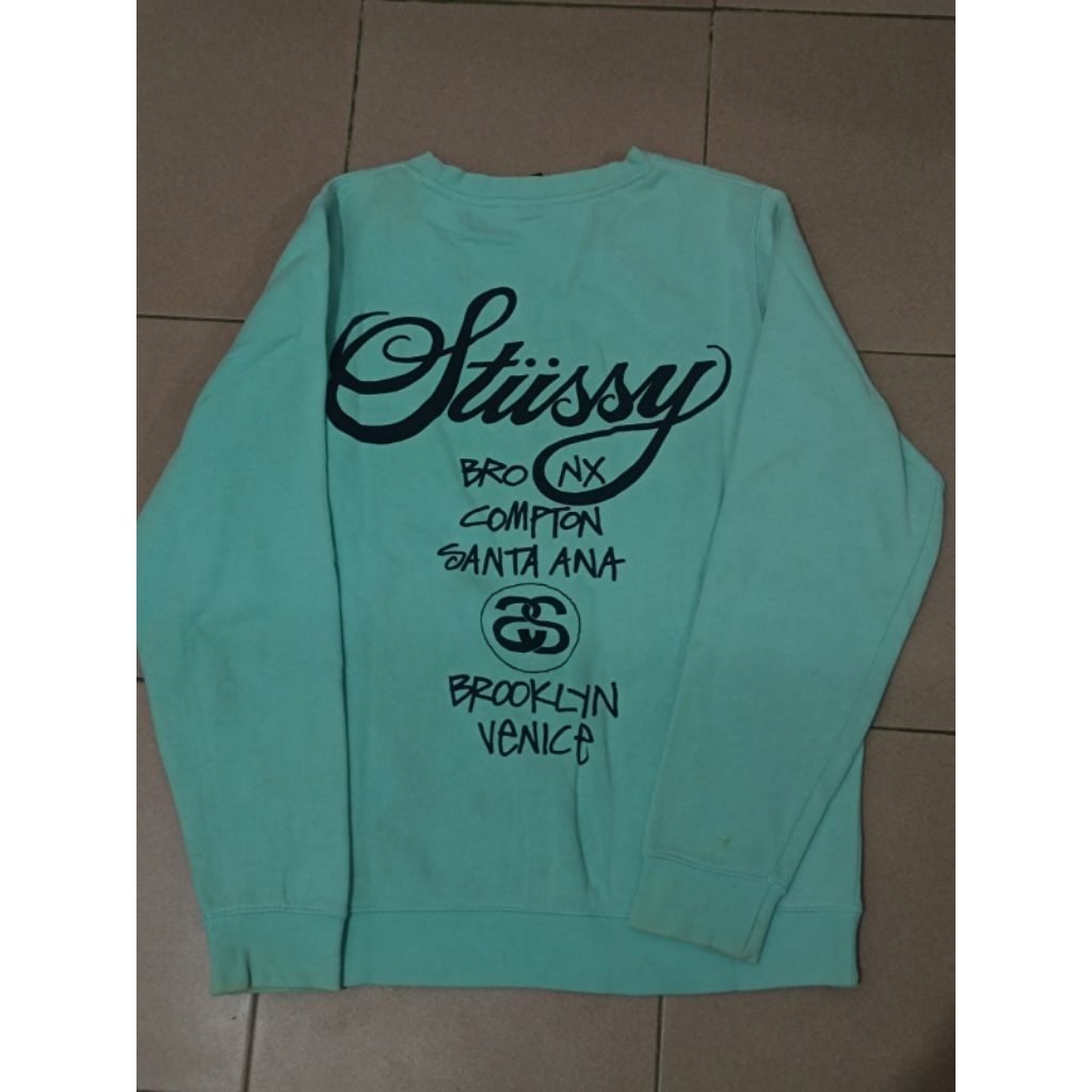 Stussy Tour Crewneck Original