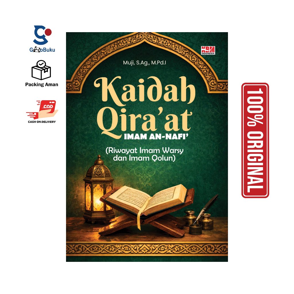 Buku Kaidah Qira’at Imam An-Nafi’ Riwayat Imam Warsy Dan Imam Qolun l Muji, S.Ag., M.Pd.I (72)