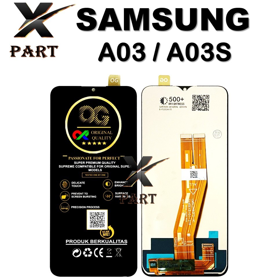 LCD TOUCHSCREEN SAMSUNG A03 / A03S ORIGINAL 100%