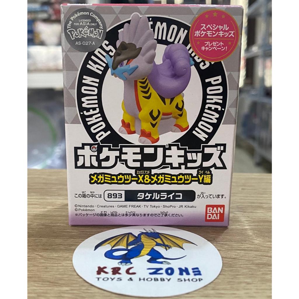 BANDAI FINGER DOLL POKEMON PARADOX RAIKOU FIGURE ORIGINAL