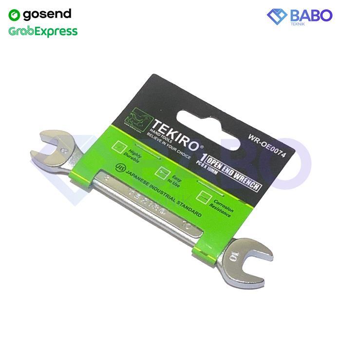 Tekiro Kunci Pas 8 X 10 Mm