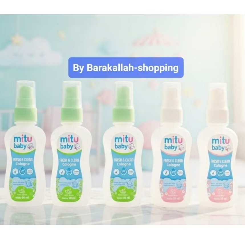 Mitu Baby Cologne 50ML