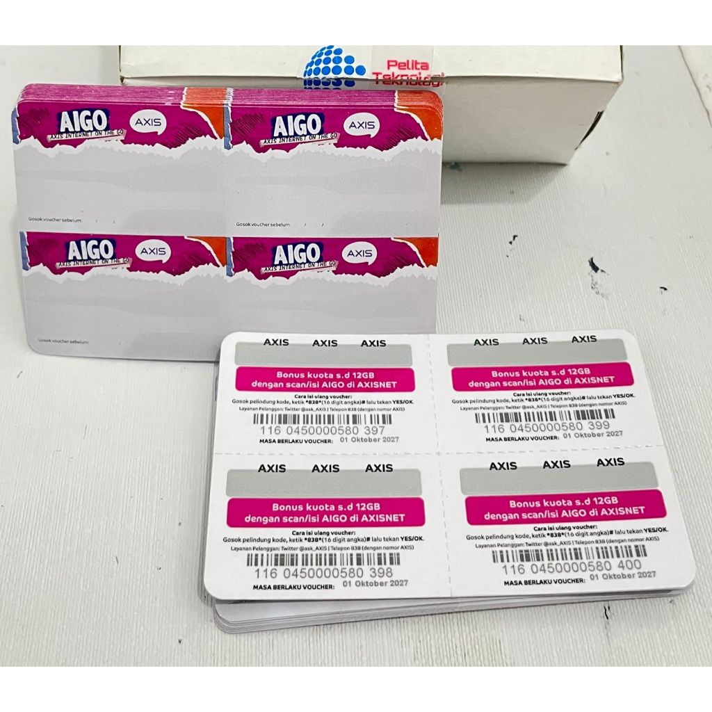 VOCER AXIS KOSONG SATUAN