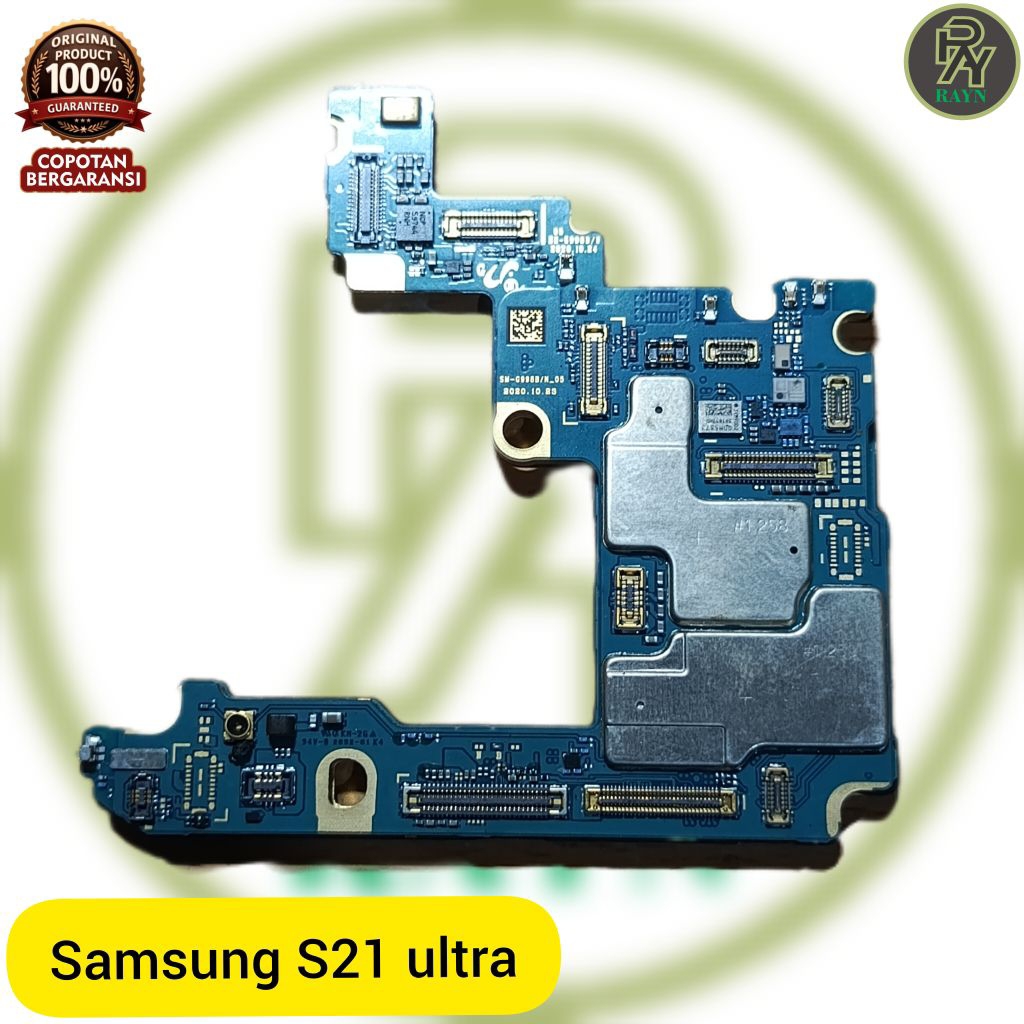 Mesin Samsung S21 ultra sein 12/256 kaleng utuh nosandi normal garansi