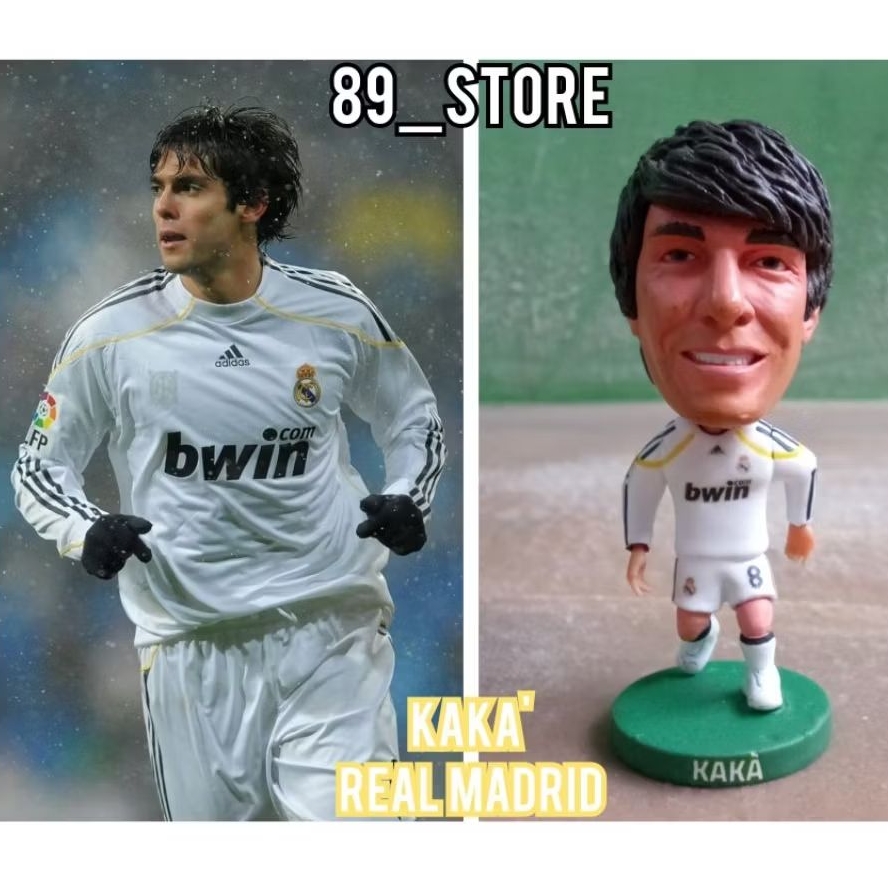 Pre Order Figure Soccer Kodoto Soccerwe Repaint Kaka' Real Madrid