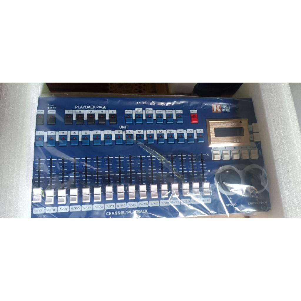 MIXER KINGKONG 256A
