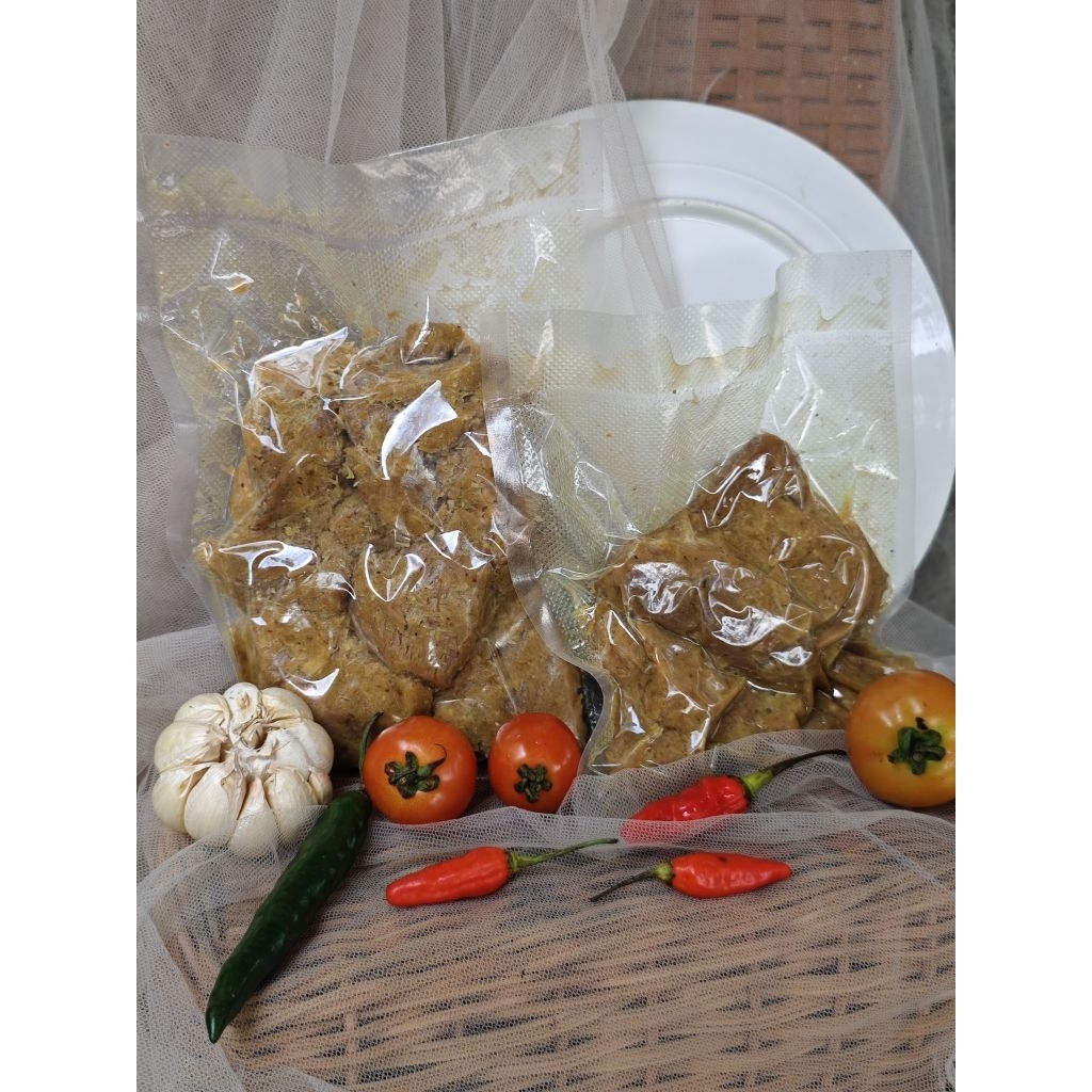 Gepuk atau Empal Daging Sapi