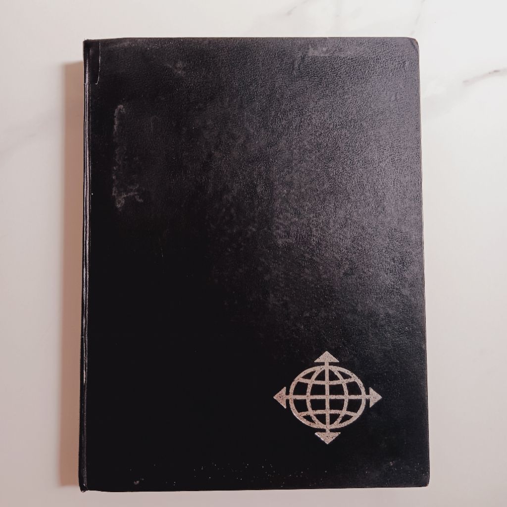 Album Perangko Bekas Ukuran Besar Model Lama (B)