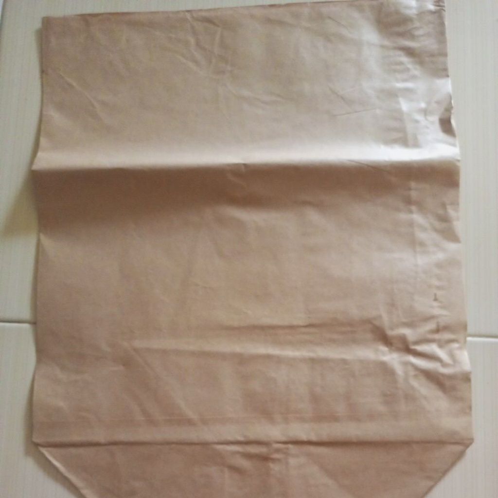 Kantong kertas semen Kemplang/kerupuk 1kg