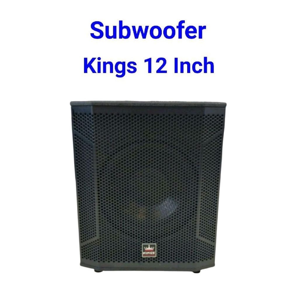 Subwoofer Aktif Kings 12 Inch // Aktif Subwoofer Kings 12 Inch