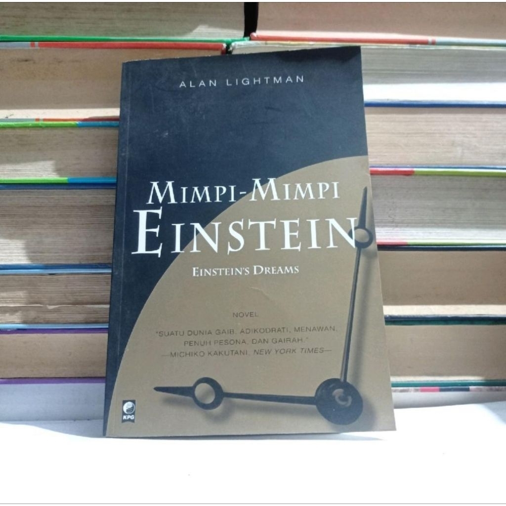 MIMPI-MIMPI EINSTEIN - ALAN LIGHTMAN.