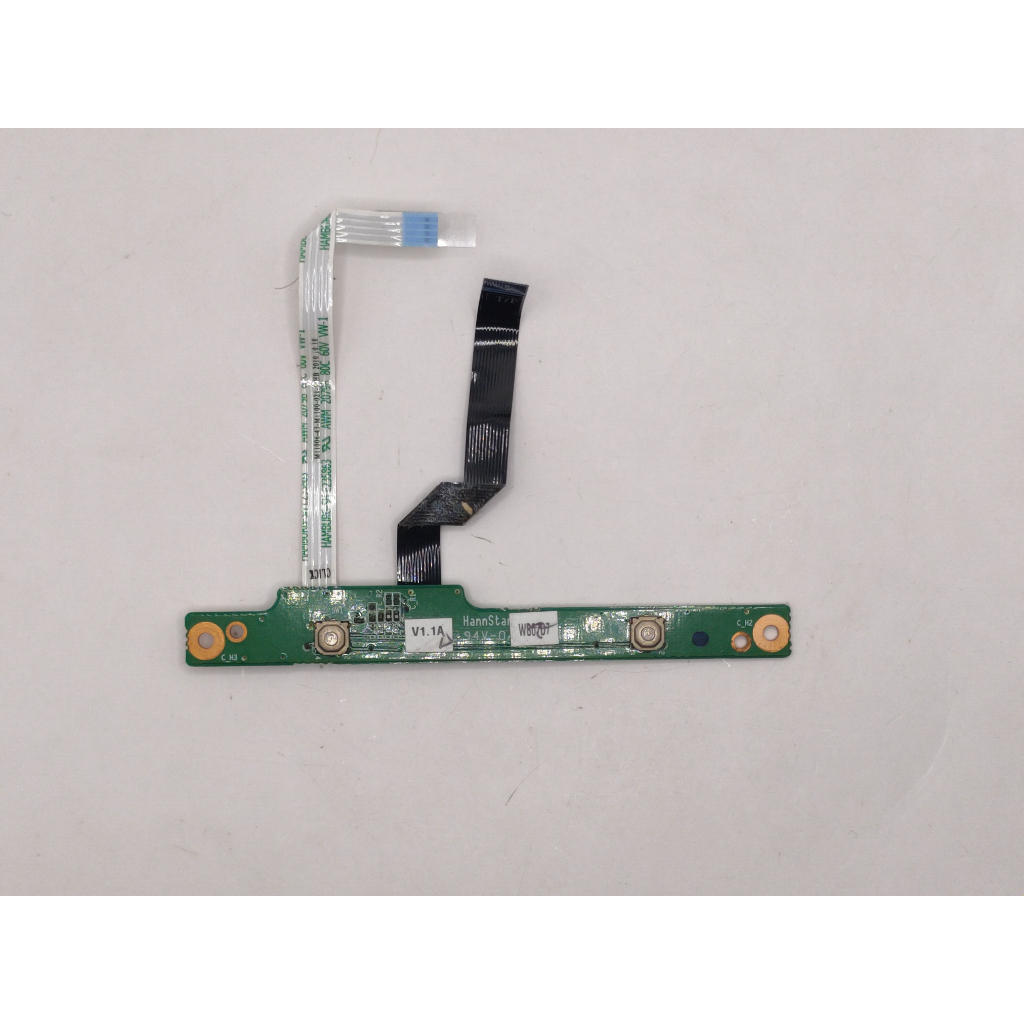 ET50 TPB-AX-6 TOUCHPAD BUTTON BOARD LAPTOP AXIOO PICO PJM 6-71-M1102-D01A GP