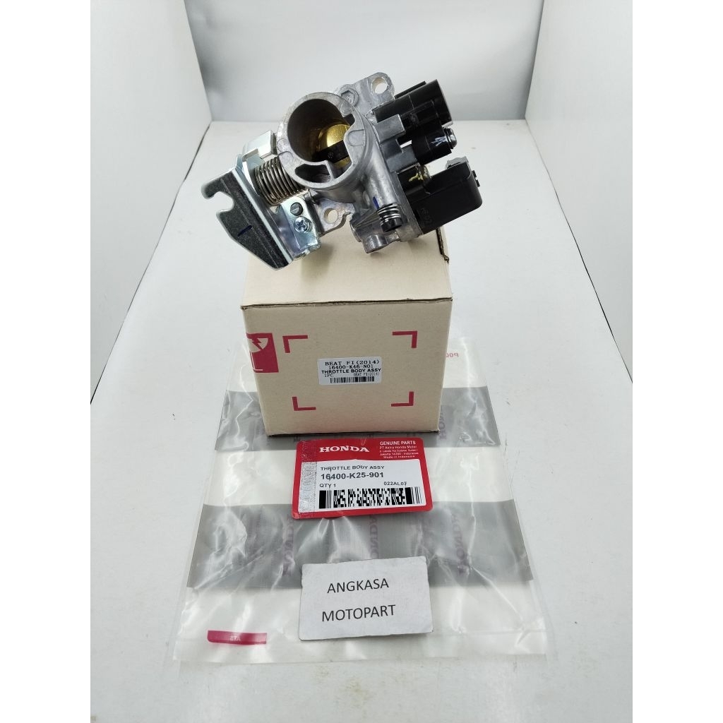 THROTTLE BODY ASSY HONDA BEAT FI 2014, VARIO 110 PGM FI (K46)