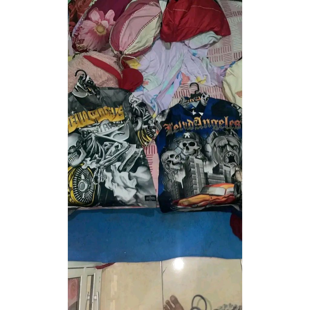 kemeja kelud angeles