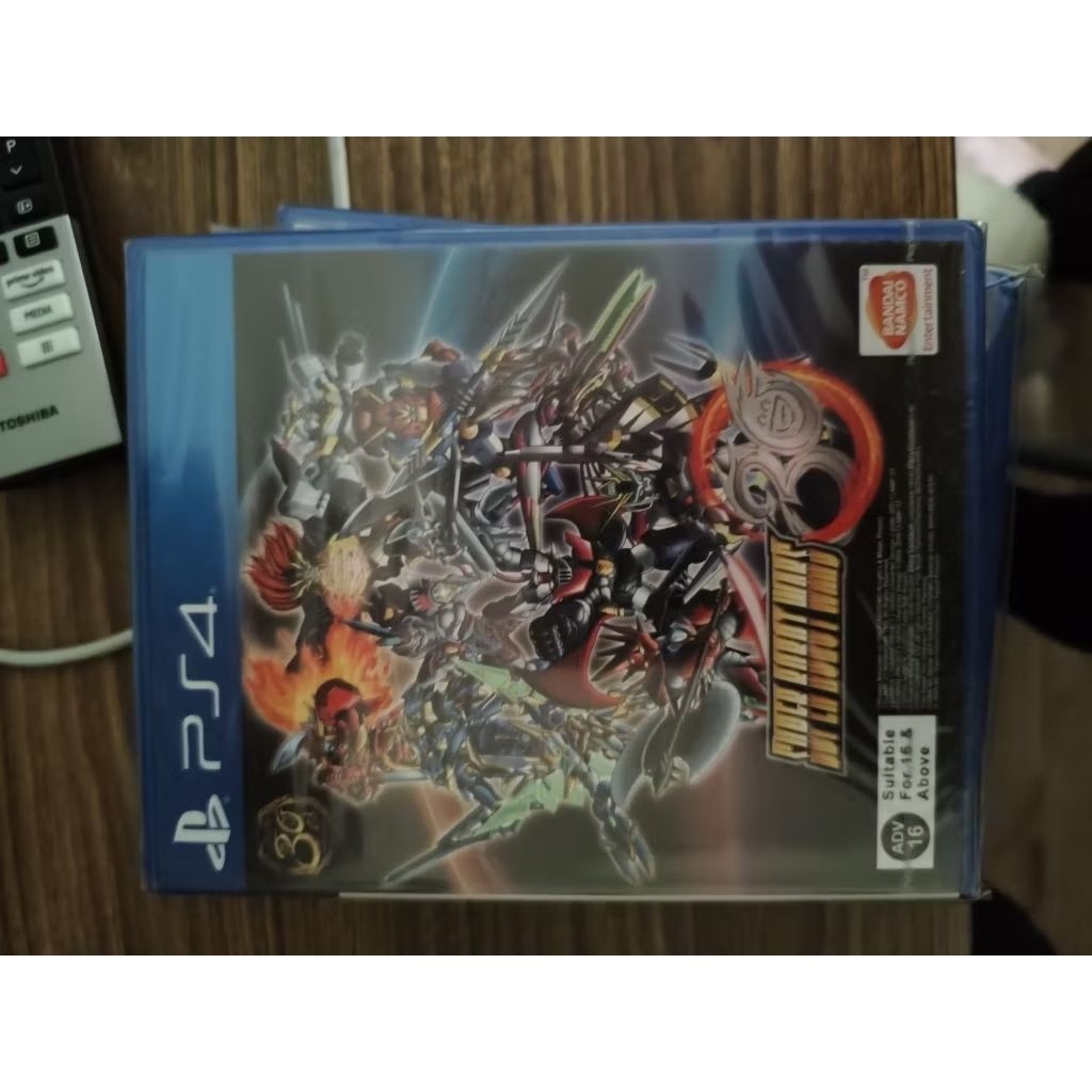 PS4 Super Robot Wars 30
