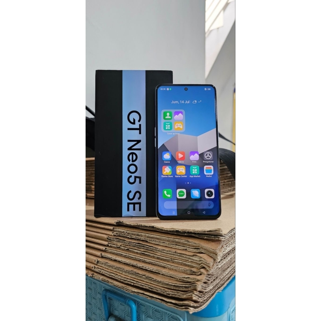 Realme GT Neo 5 SE Ram 12/256gb Fullset No Minus