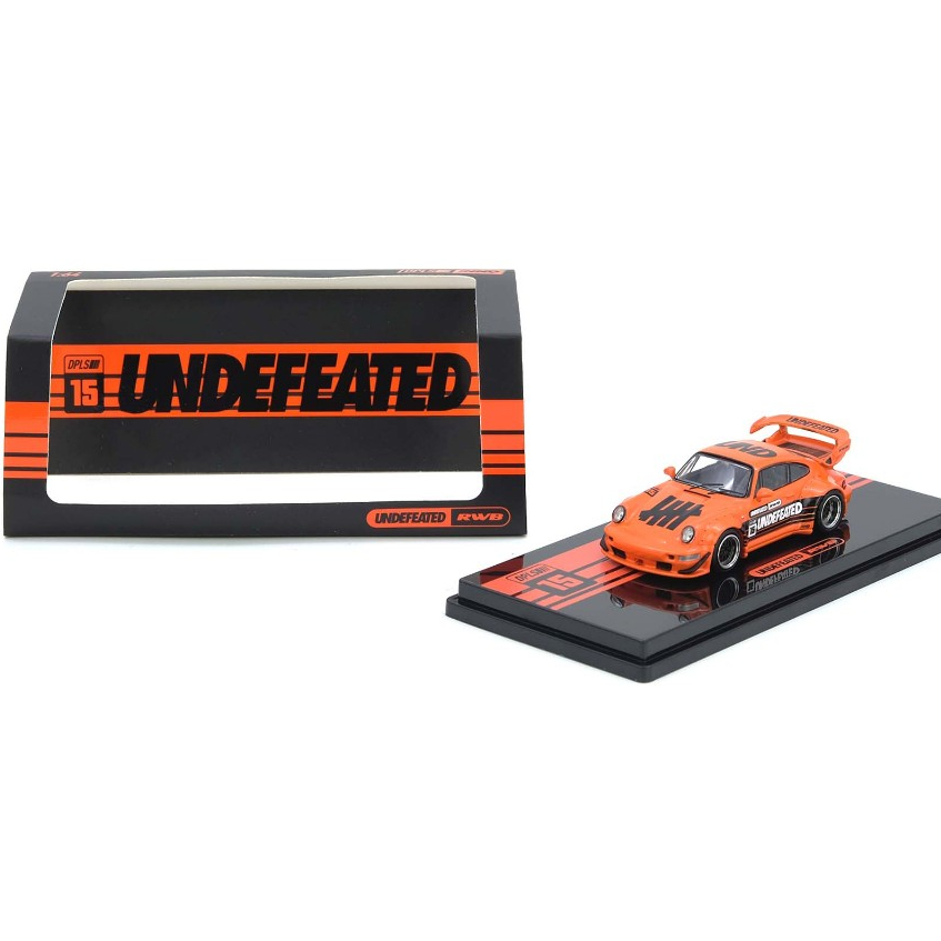 INNO64 Undefeated Porsche RWB Orange