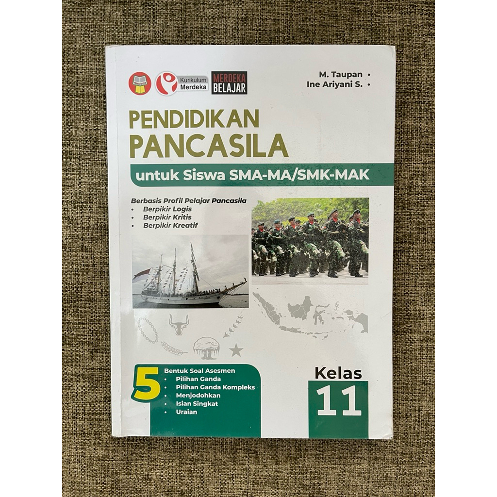 Pendidikan Pancasila Kelas 11 Kurikulum Merdeka