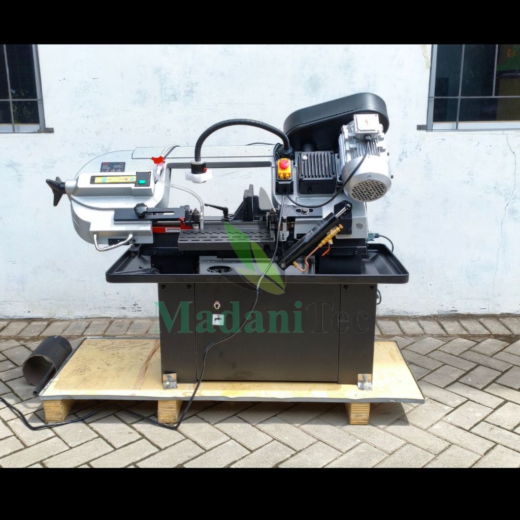 Portable Metal Bandsaw ATL 200 1100W - Mesin Gergaji Potong Besi