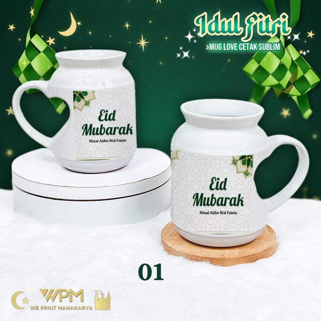 MUG IMLEK CUSTOM / MUG MEME LOVE IMLEK CUSTOM / MUG SATUAN CUSTOM / SOUVENIR SATUAN CUSTOM