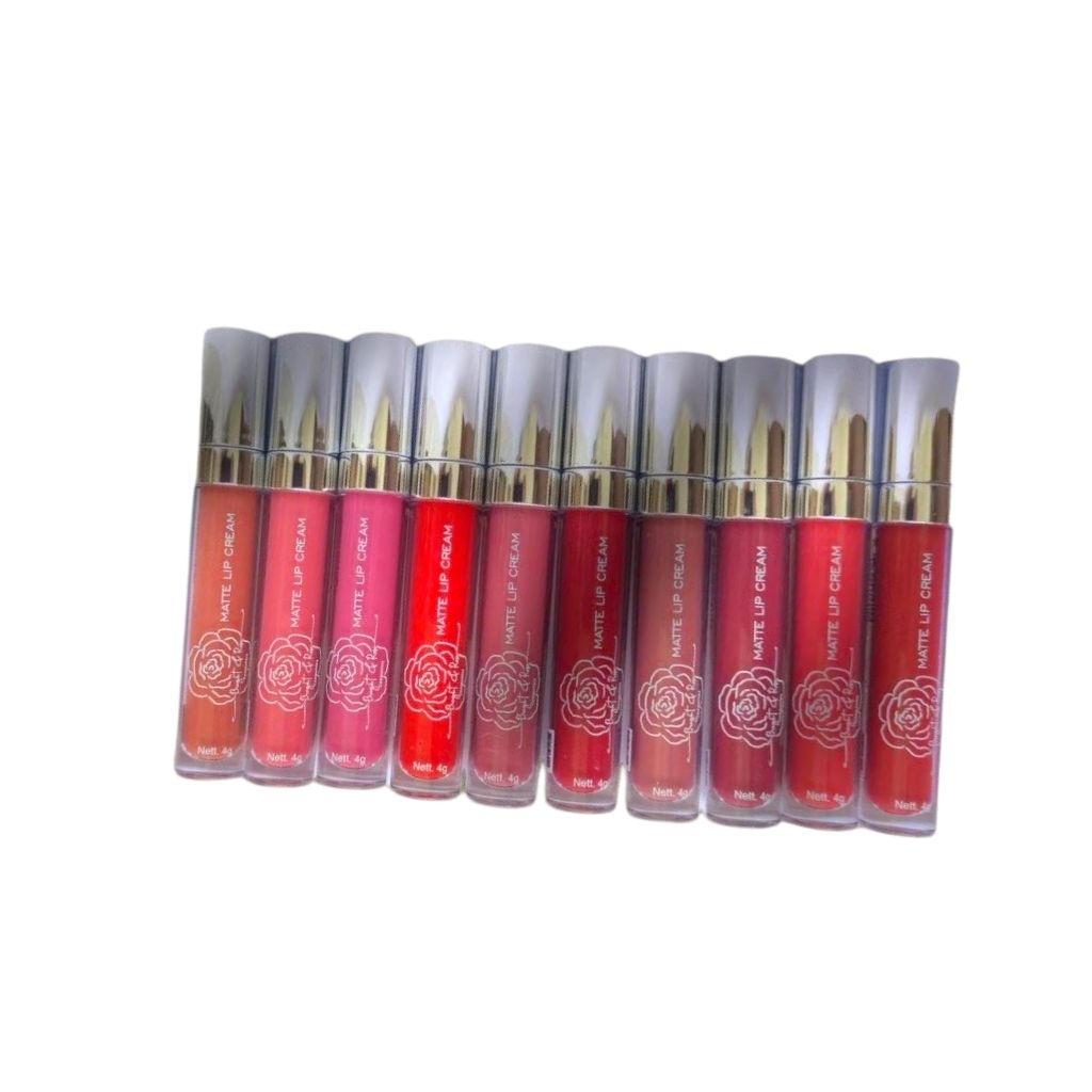 brc gold matte lip cream