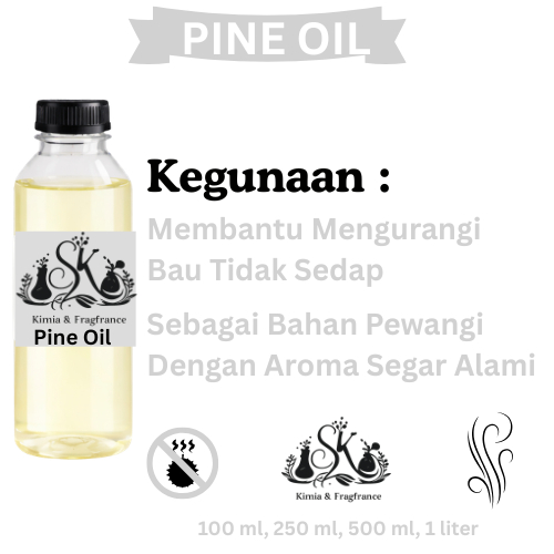 Pine Oil / Minyak Pinus / Pine Oil Murni