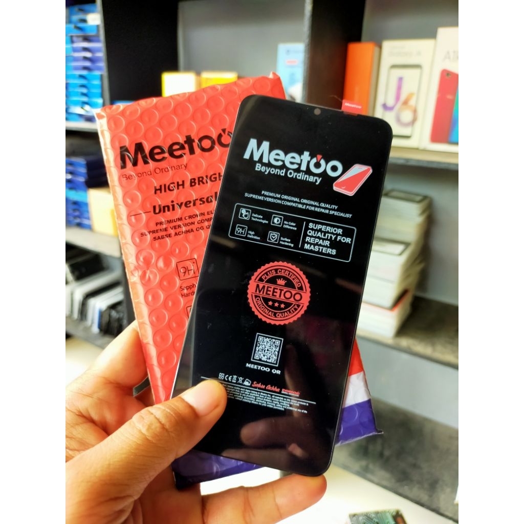 LCD REALME C11 C12 C15 NARZO 30A OPOO A15 A16 A15s