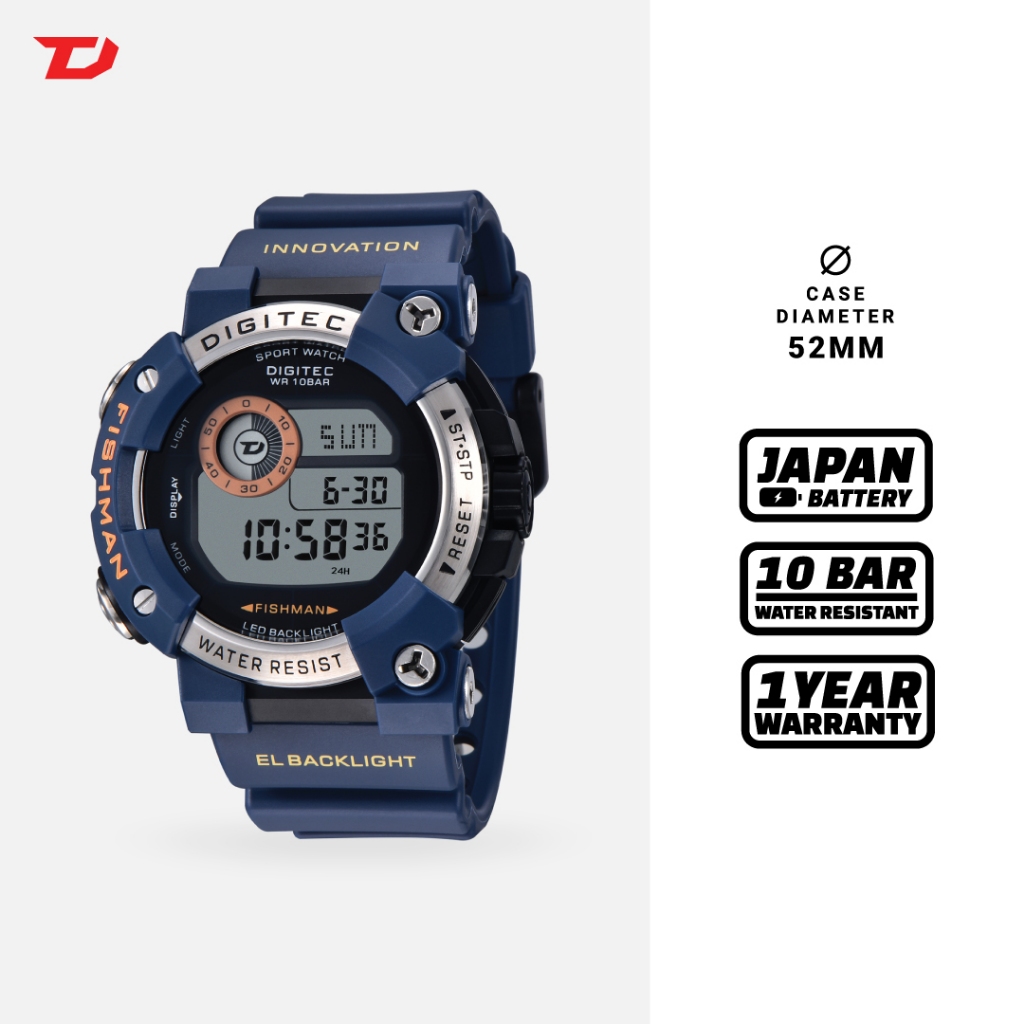 Jam Tangan Digital DIGITEC DG-5150T
