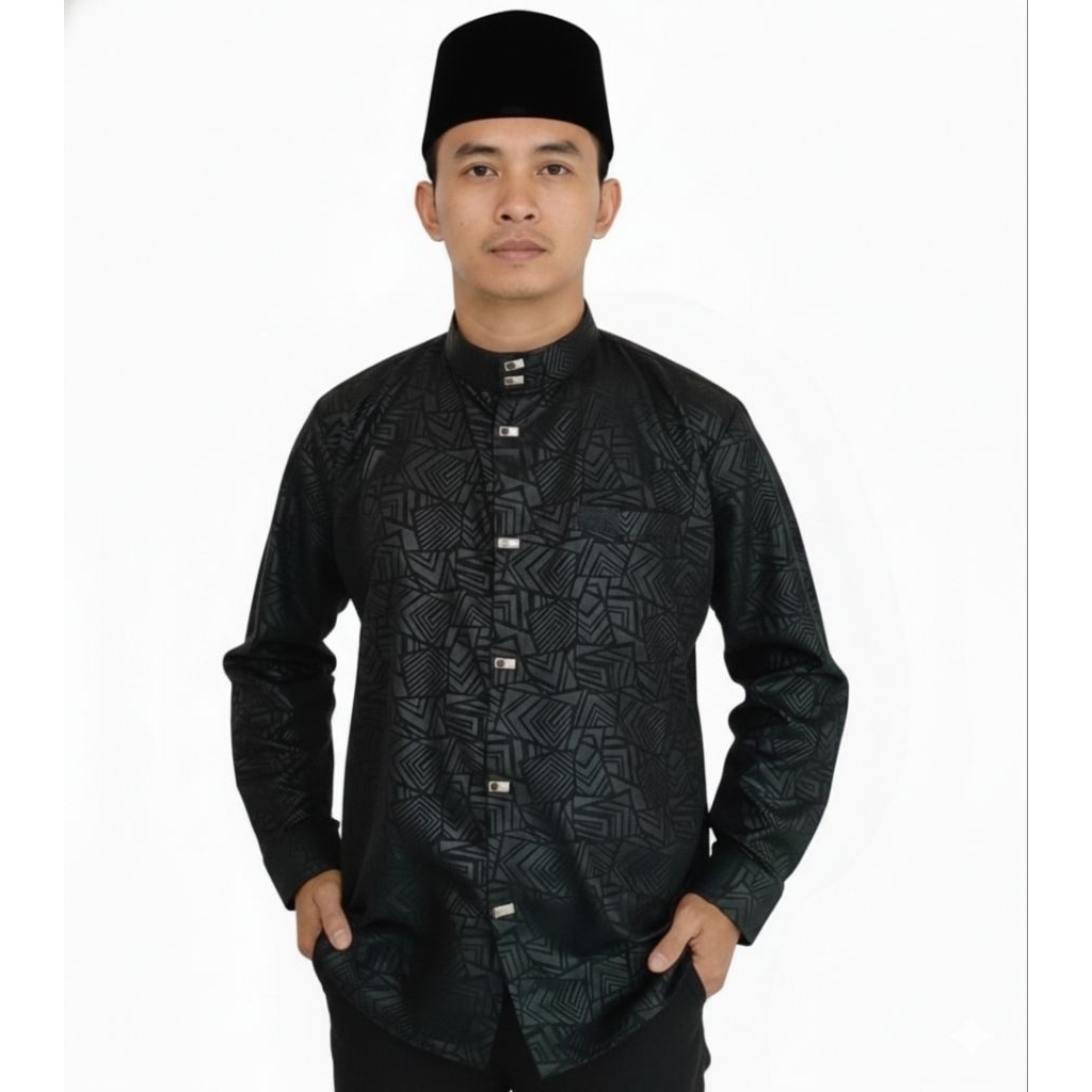 koko sultan embos lengan panjang