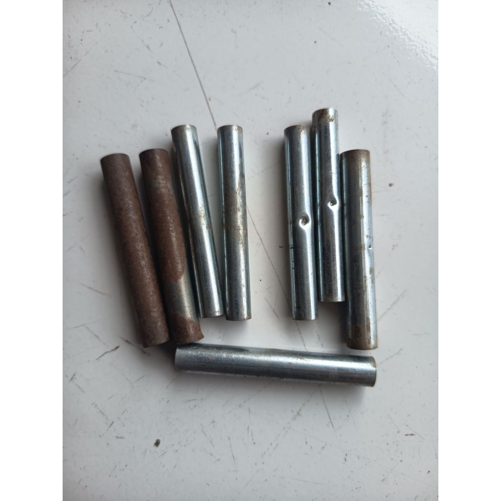 sambungan konektor besi frame tenda dome camping second masih bisa di pakai