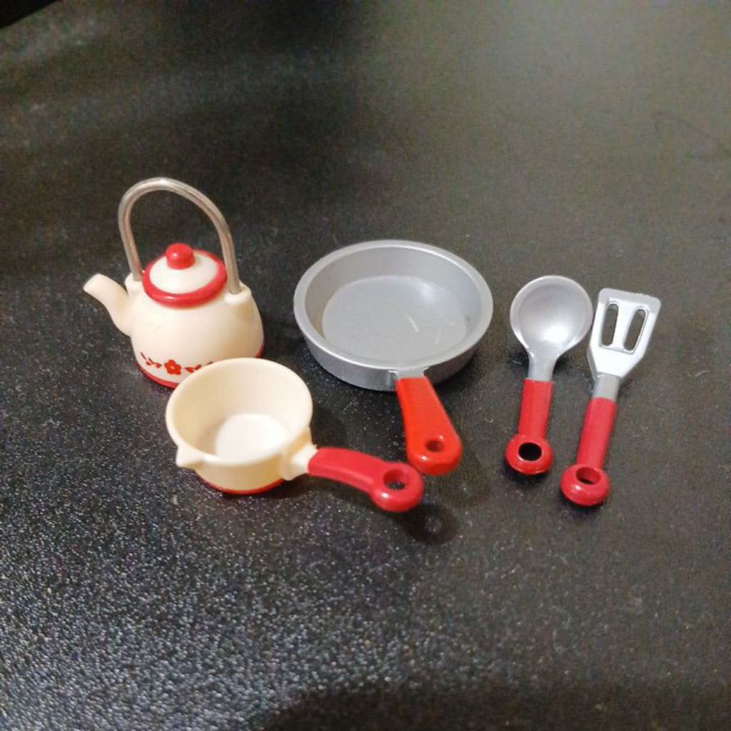 alat masak sylvanian RARE