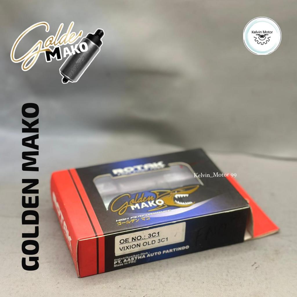 Rotak Fuel Pump Golden Mako Pompa Bensin Vixion Old Kodepart 3CI Golden Mako