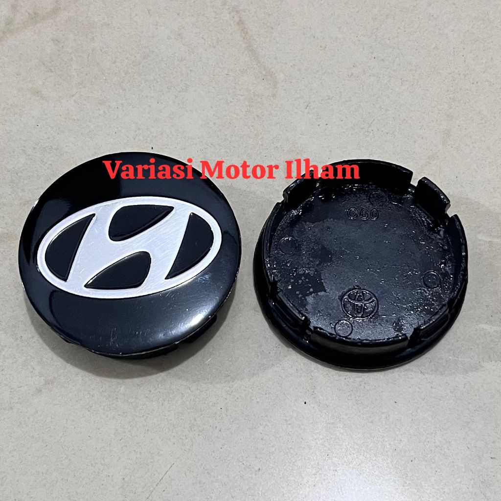 dop tutup velg dop roda hyundai avega/accent diameter 6cm