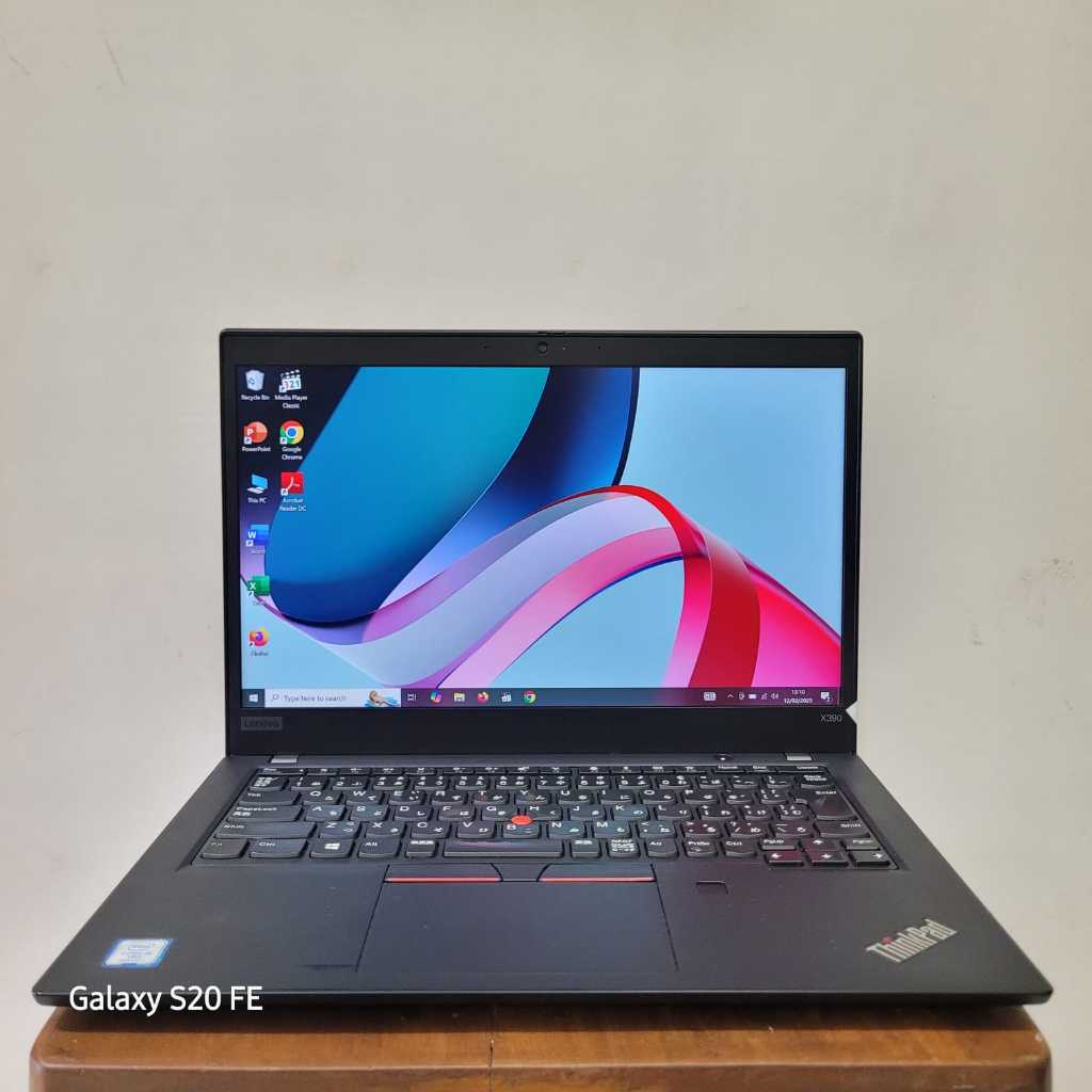 Lenovo Thinkpad X390 core i5 gen 8