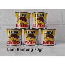 Lem banteng kaleng kecil 70gr / kambing