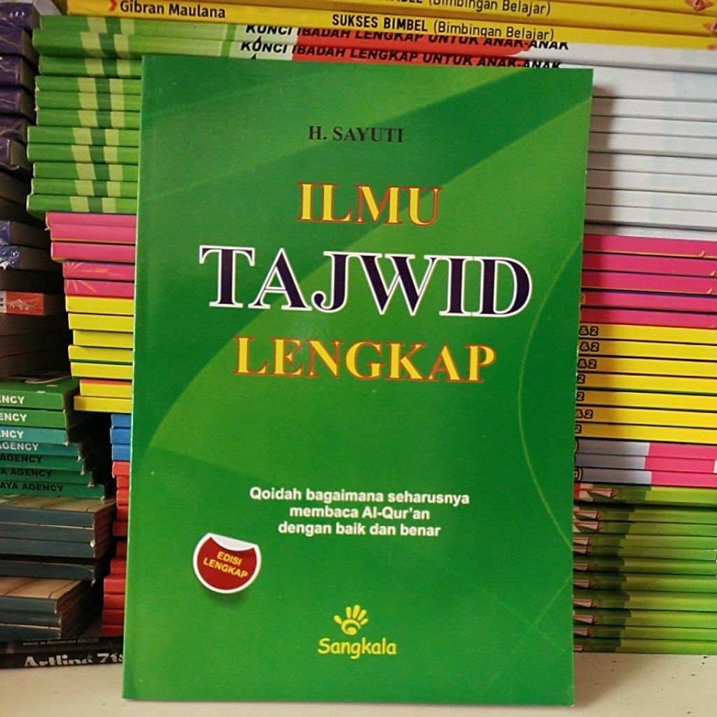 Buku ilmu tajwid lengkap - h sayuti