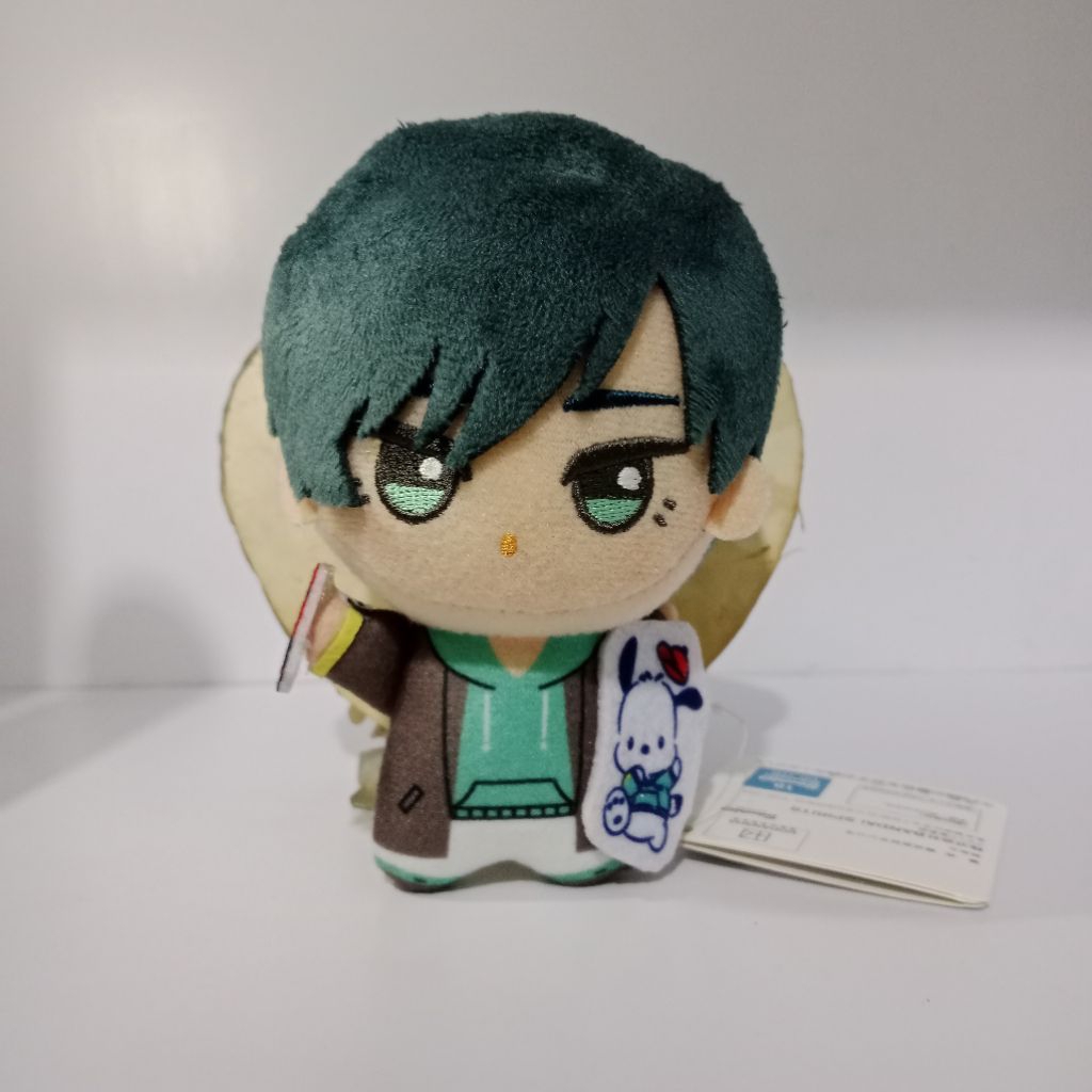 (ready) chibigurumi itoshi rin blue lock anime merch plush boneka nui ori official