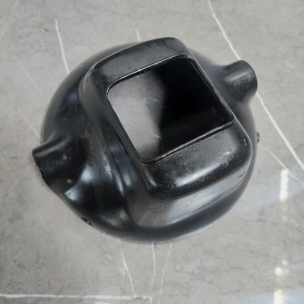Cover batok lampu - headlamp honda megapro / MP hiu / primus ( ori - bekas copotan )