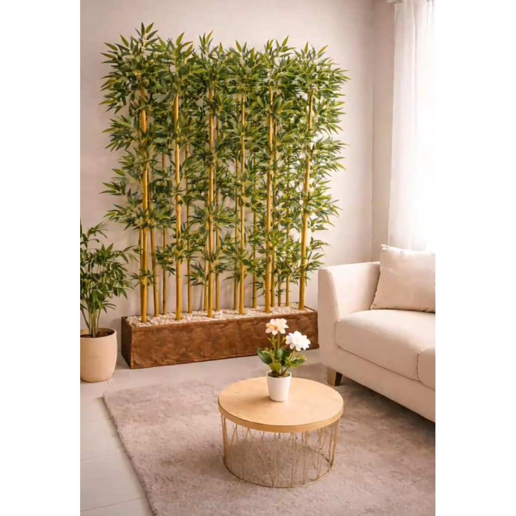 Bambu Kuning Artificial Tinggi 150 cm