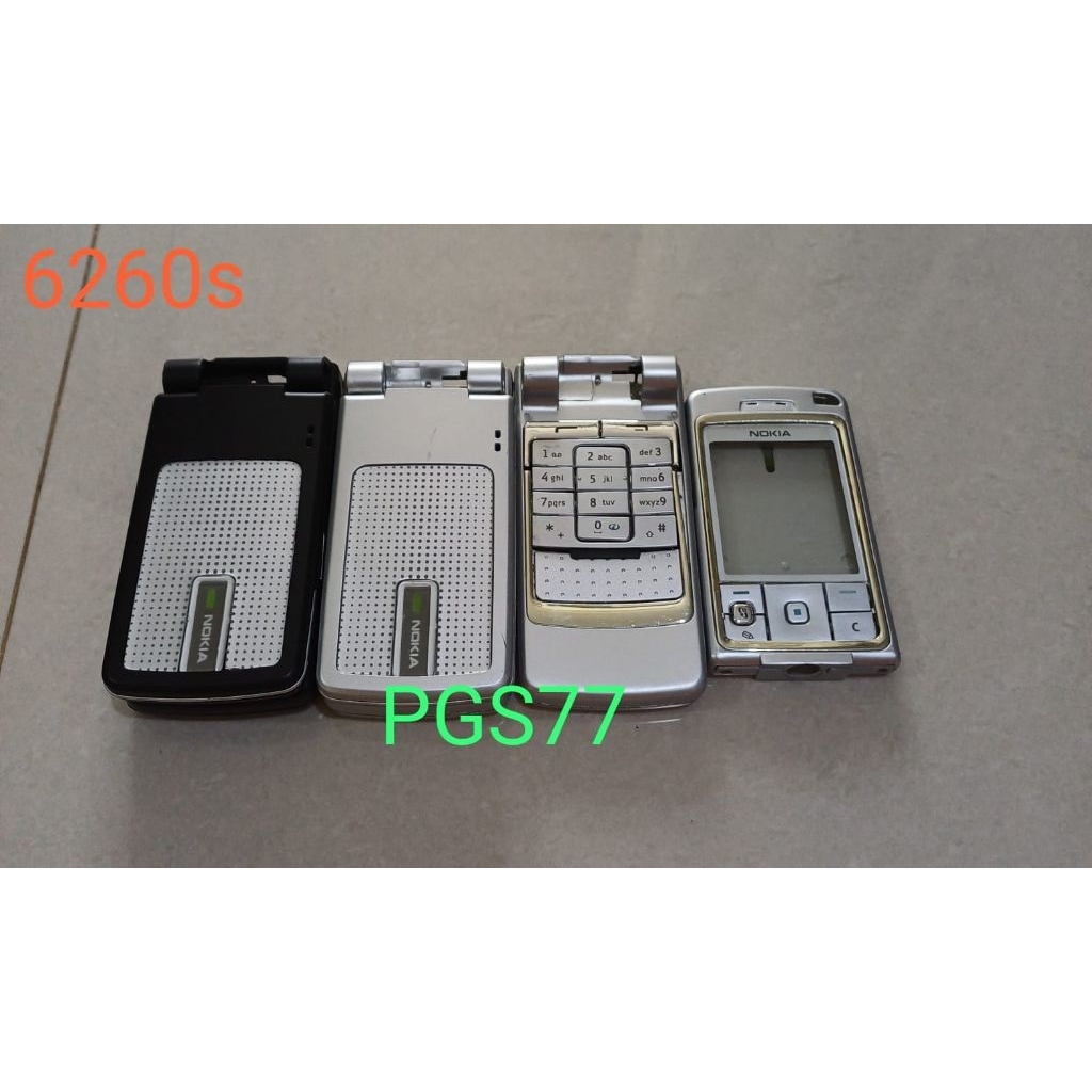 Casing Nokia 6260S / 6700 /6700C /6500C /6235 /6100 /6730 /6120C /6288 /6281 /6600 /6670 /6280 /6210