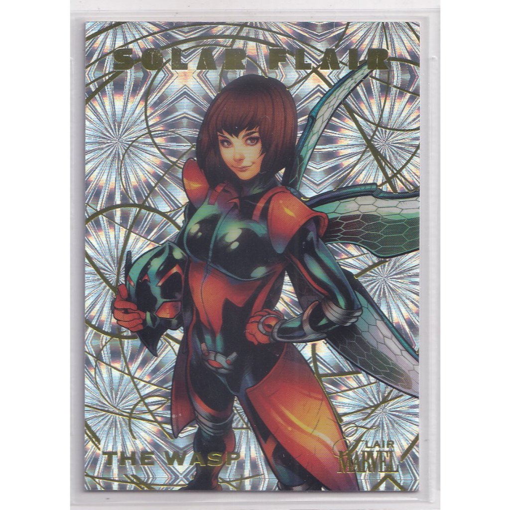 2023 Flair Marvel Solar Flair #SF20 The Wasp