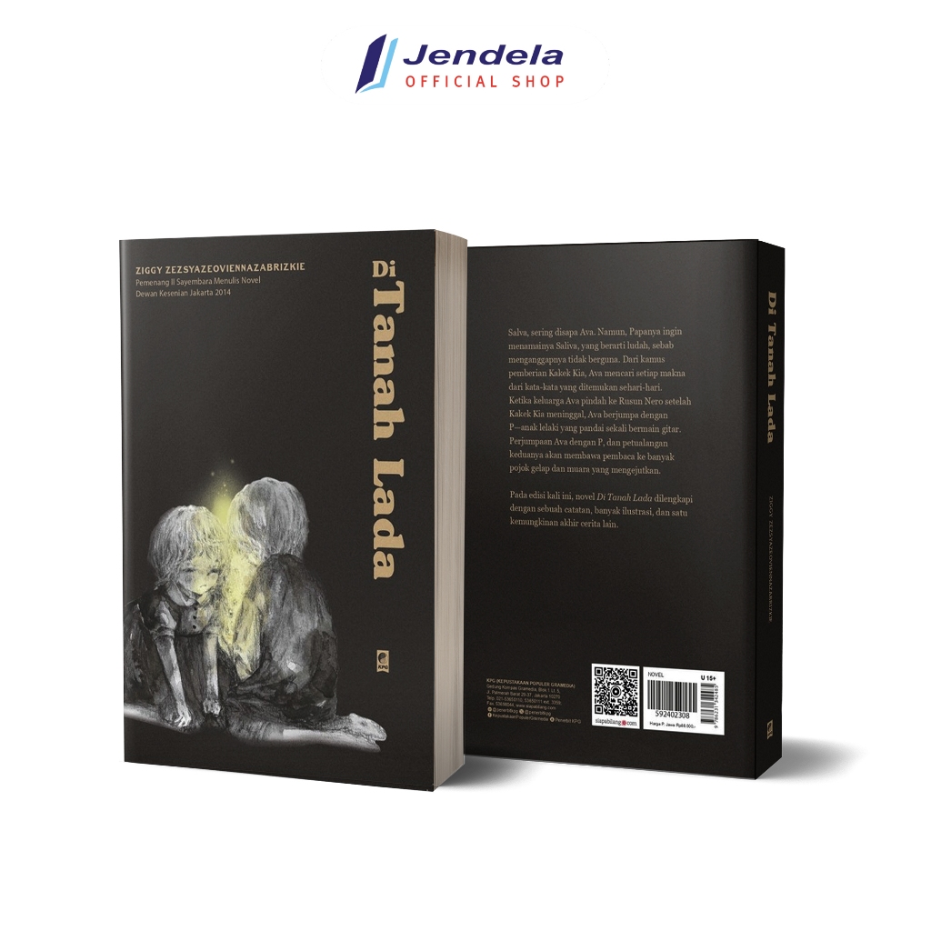 Di Tanah Lada Cover Hitam -  Ziggy Zezsyazeoviennazabrizkie - Ziggy Z