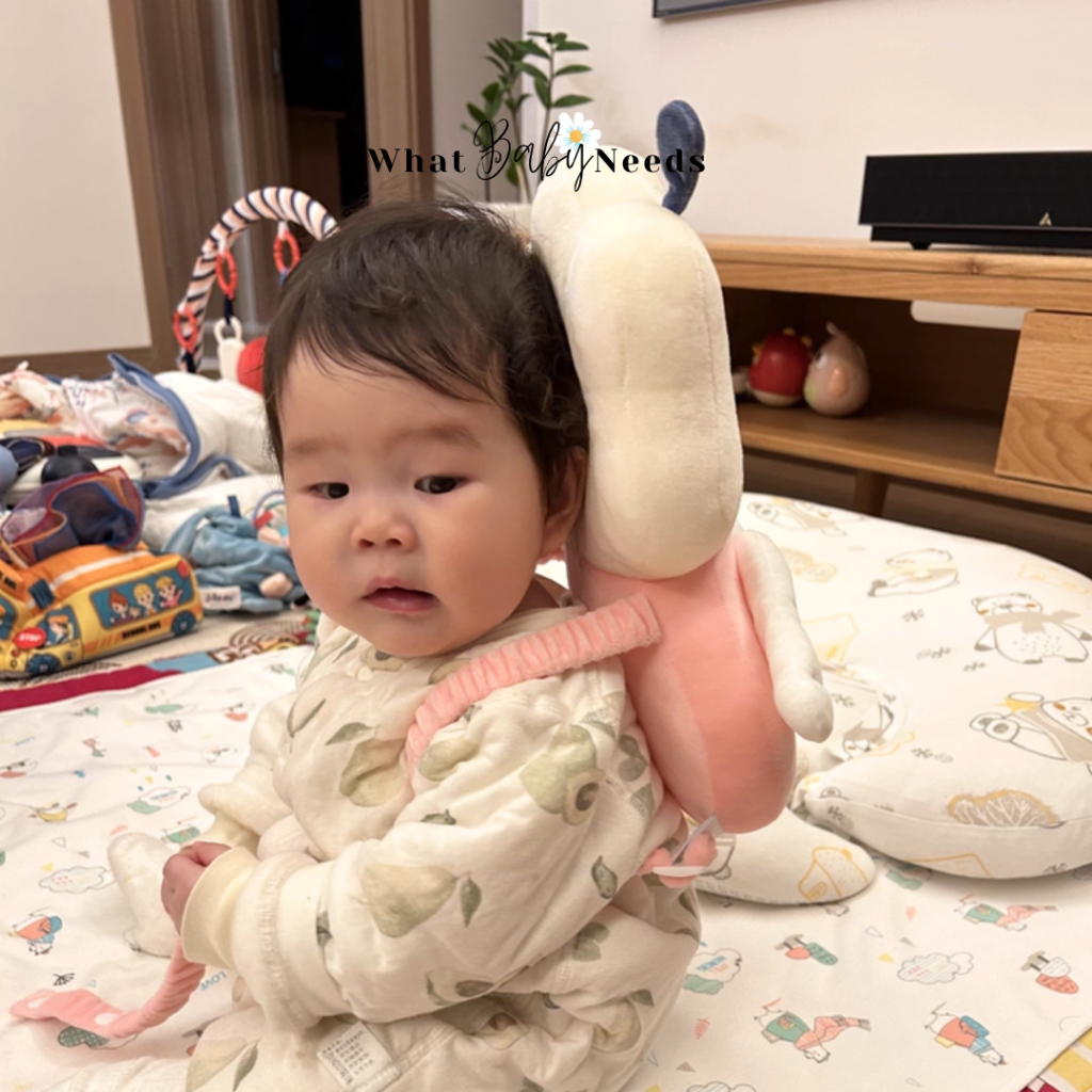 What Baby Needs Head Protector / Bantal Pelindung Kepala Bayi What Baby Needs