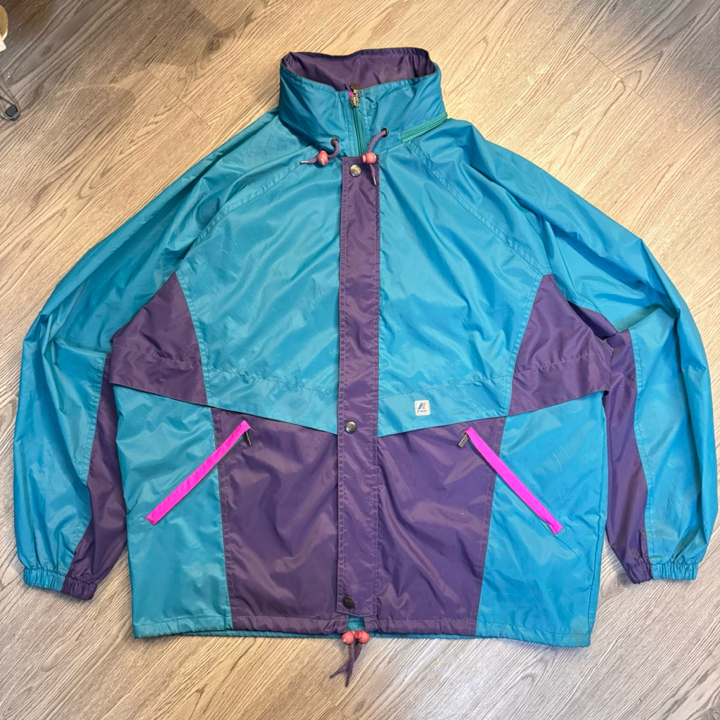 K - WAY windbreaker jacket