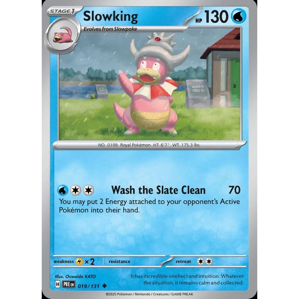 Tcg Pokemon Slowking Pre