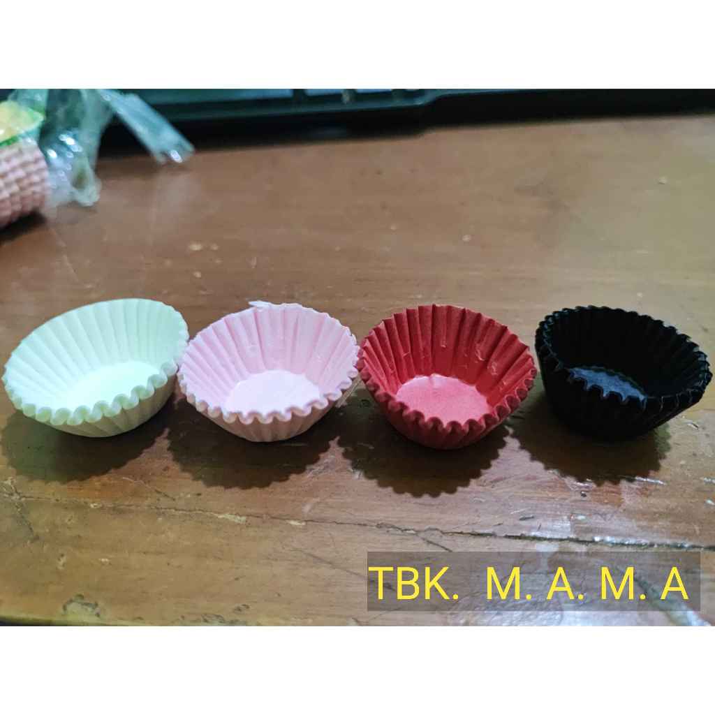 Cup Cases Kecil untuk Nastar / Mochi / Mini Kue Soes / Choco crunch (REPACK)