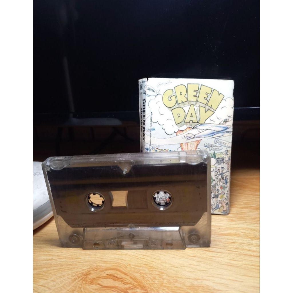 Kaset Green Day - Dookie